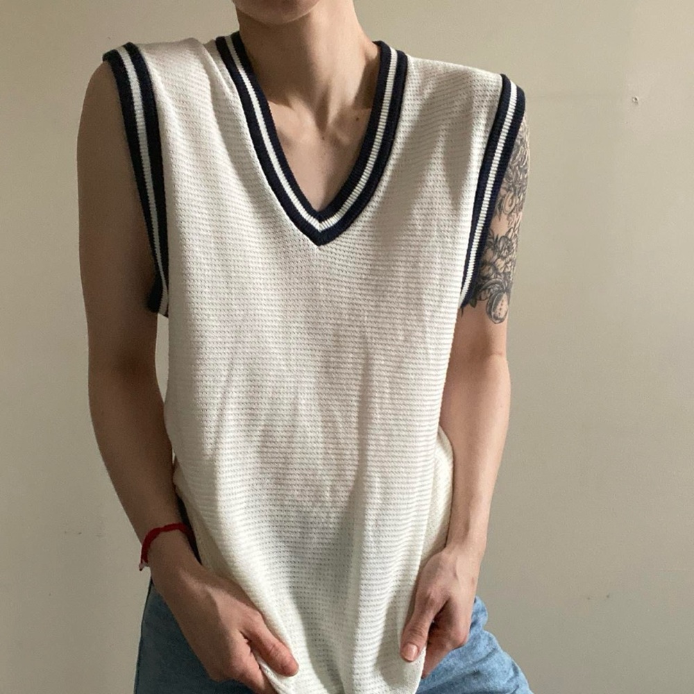 AA Tennis Sweater Vest